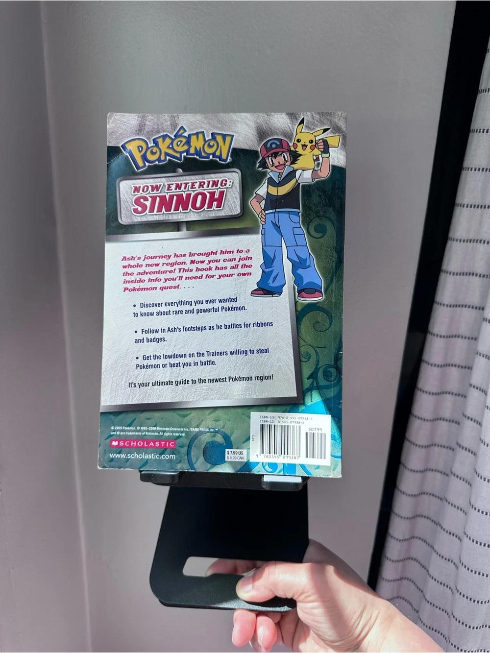 Pokémon World of Sinnoh Guidebook Paperback Book